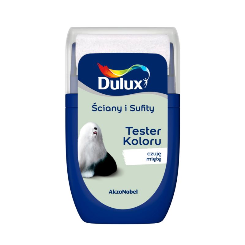 Tester farby Dulux Ściany i Sufity czuję miętę 0,03 l
