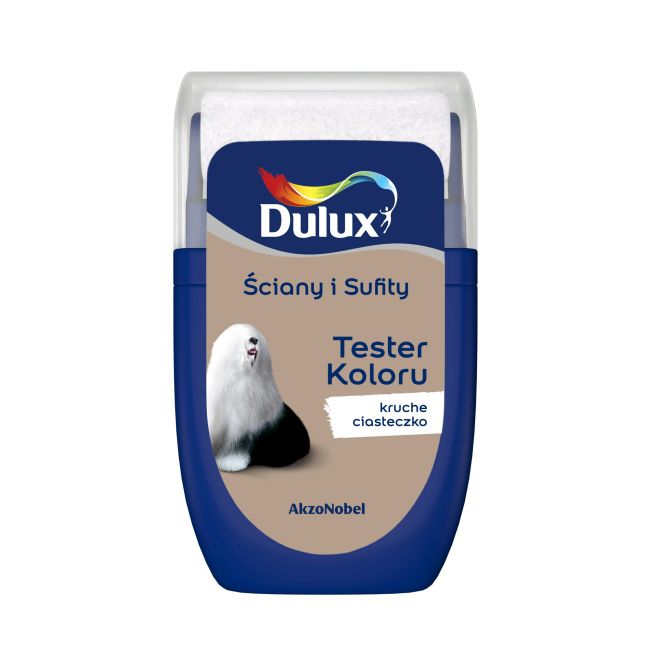 Tester farby Dulux Ściany i Sufity kruche ciasteczko 0,03 l