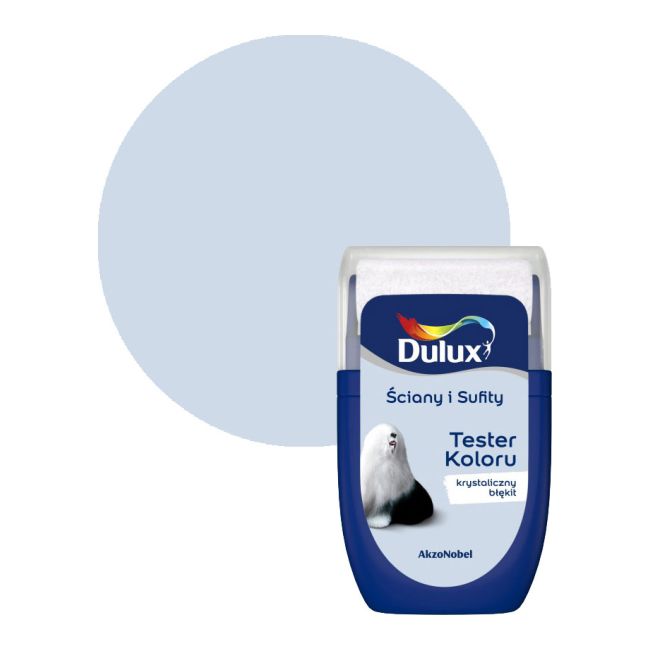 Tester farby Dulux Ściany i Sufity krystaliczny błękit 0,03 l