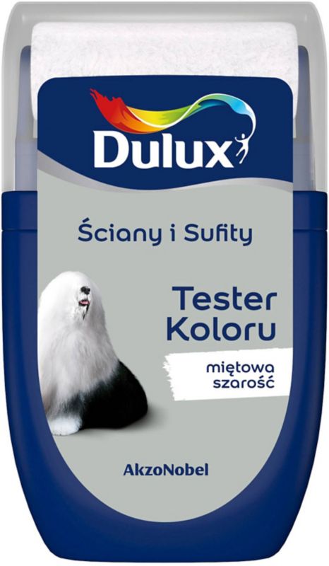 Tester farby Dulux Ściany i Sufity miętowa szarość 0,03 l