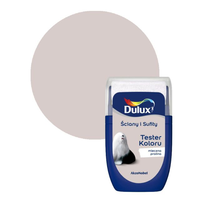 Tester farby Dulux Ściany i Sufity mleczna pralina 0,03 l