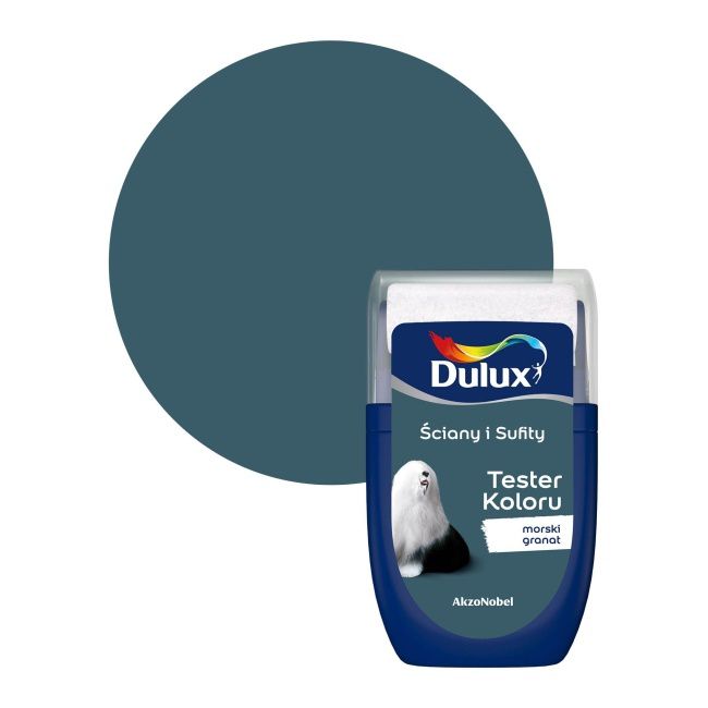 Tester farby Dulux Ściany i Sufity morski granat 0,03 l