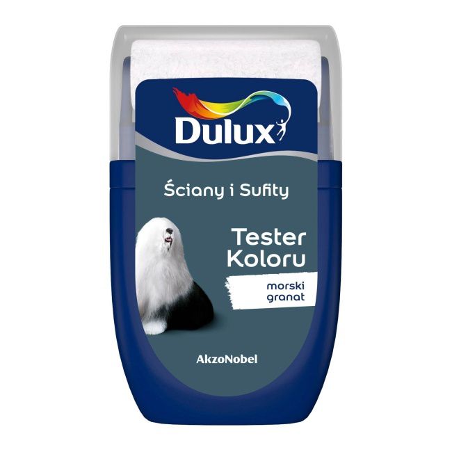 Tester farby Dulux Ściany i Sufity morski granat 0,03 l
