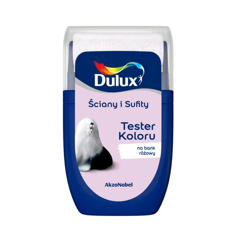 Tester farby Dulux Ściany i Sufity na bank różowy 0,03 l