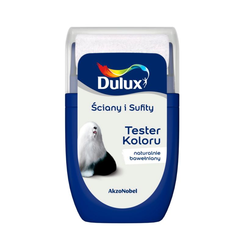 Tester farby Dulux Ściany i Sufity naturalnie bawełniany 0,03 l