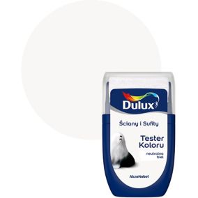 Tester farby Dulux Ściany i Sufity neutralna biel 0,03 l