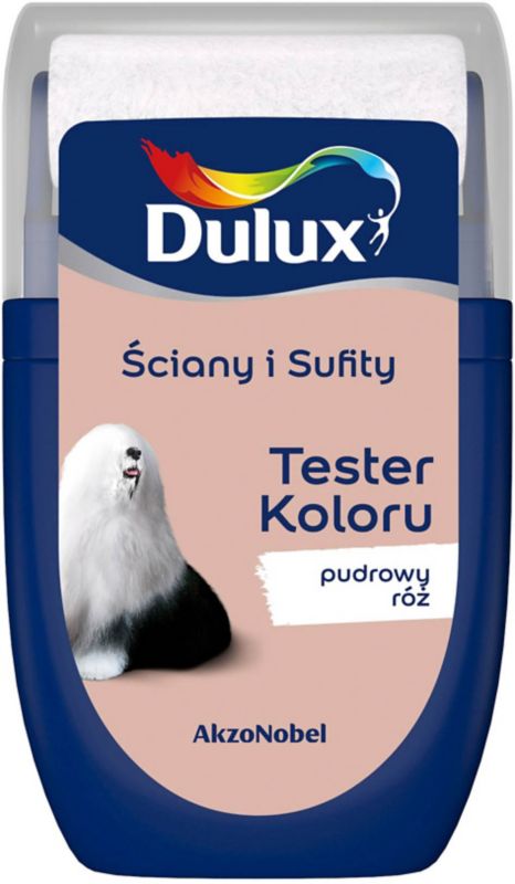 Tester farby Dulux Ściany i Sufity pudrowy róż 0,03 l