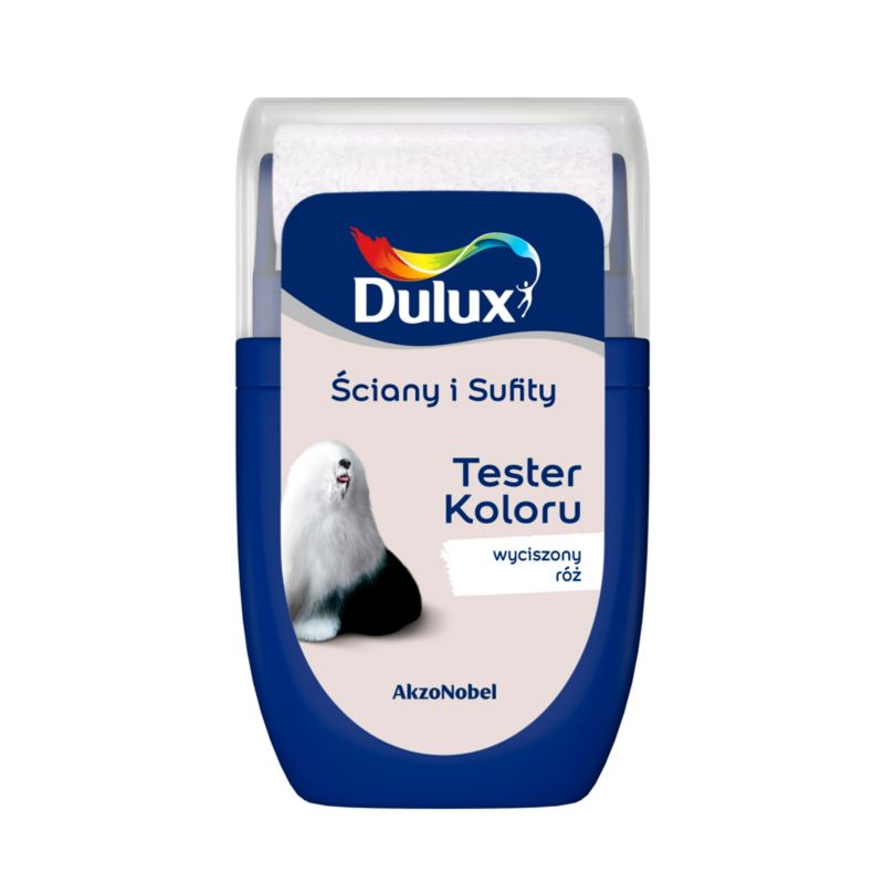 Tester farby Dulux Ściany i Sufity wyciszony róż 0,03 l