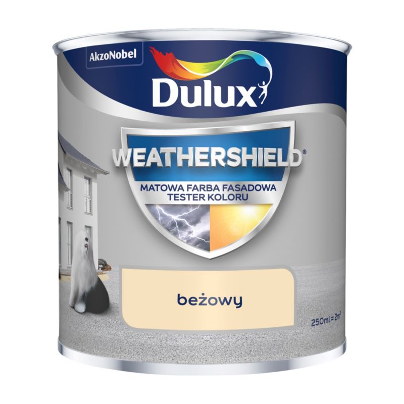 Tester farby elewacyjnej Dulux beżowy 250 ml