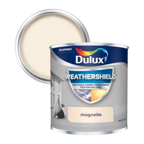 Tester farby elewacyjnej Dulux magnolia 250 ml