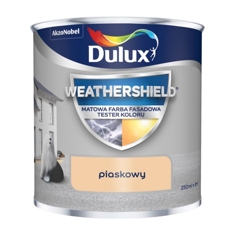 Tester farby elewacyjnej Dulux piaskowy 250 ml