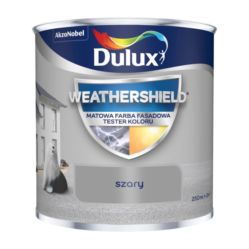 Tester farby elewacyjnej Dulux szary 250 ml