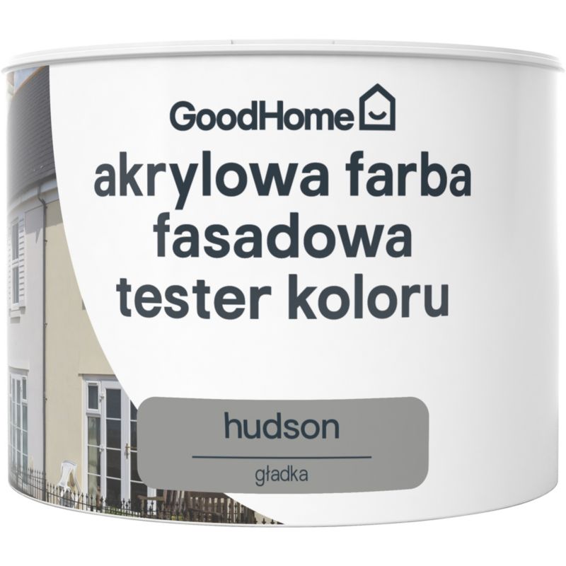 Tester farby elewacyjnej GoodHome hudson 250 ml