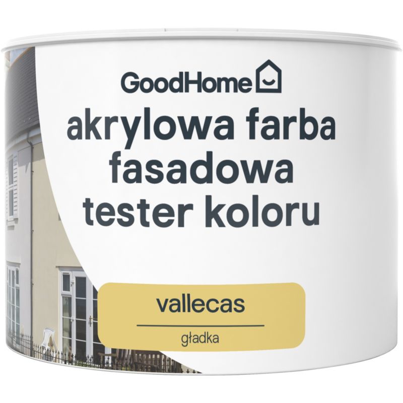 Tester farby elewacyjnej GoodHome vallecas 250 ml