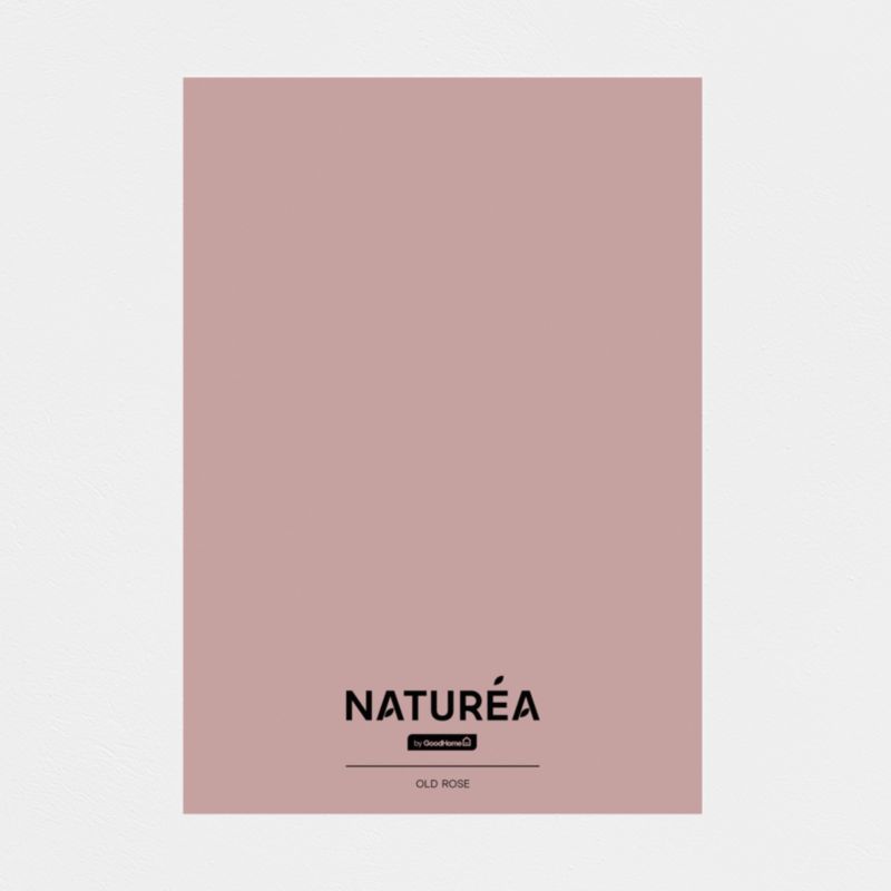Tester farby GoodHome Naturea old rose 70 ml