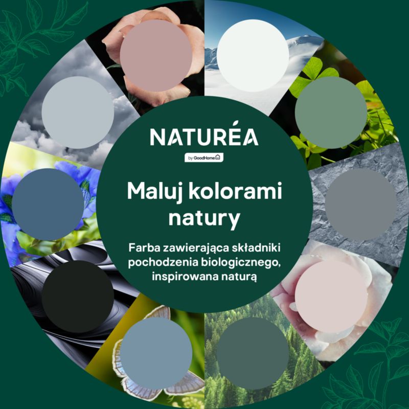 Tester farby GoodHome Naturea rosa 70 ml
