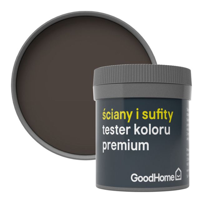 Tester farby GoodHome Premium Ściany i Sufity bogota 0,05 l
