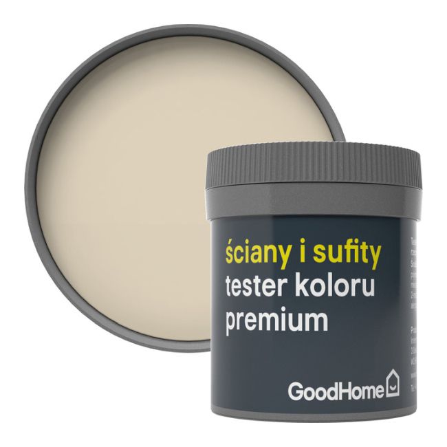Tester farby GoodHome Premium Ściany i Sufity chiapas 0,05 l
