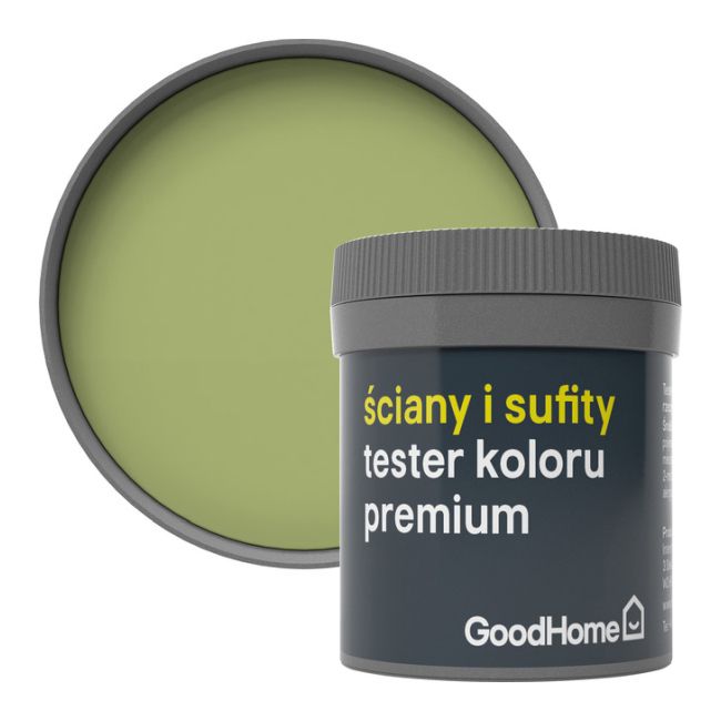 Tester farby GoodHome Premium Ściany i Sufity greenhills 0,05 l