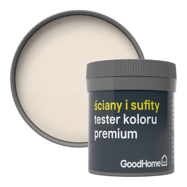 Tester farby GoodHome Premium Ściany i Sufity juneau 0,05 l