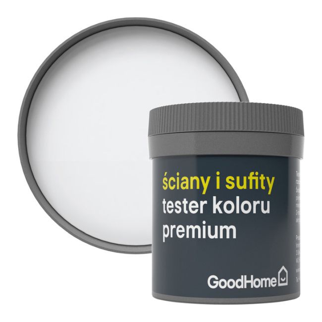 Tester farby GoodHome Premium Ściany i Sufity north pole 0,05 l