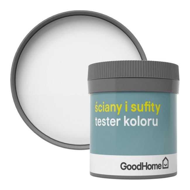 Tester farby GoodHome Ściany i Sufity north pole 0,05 l