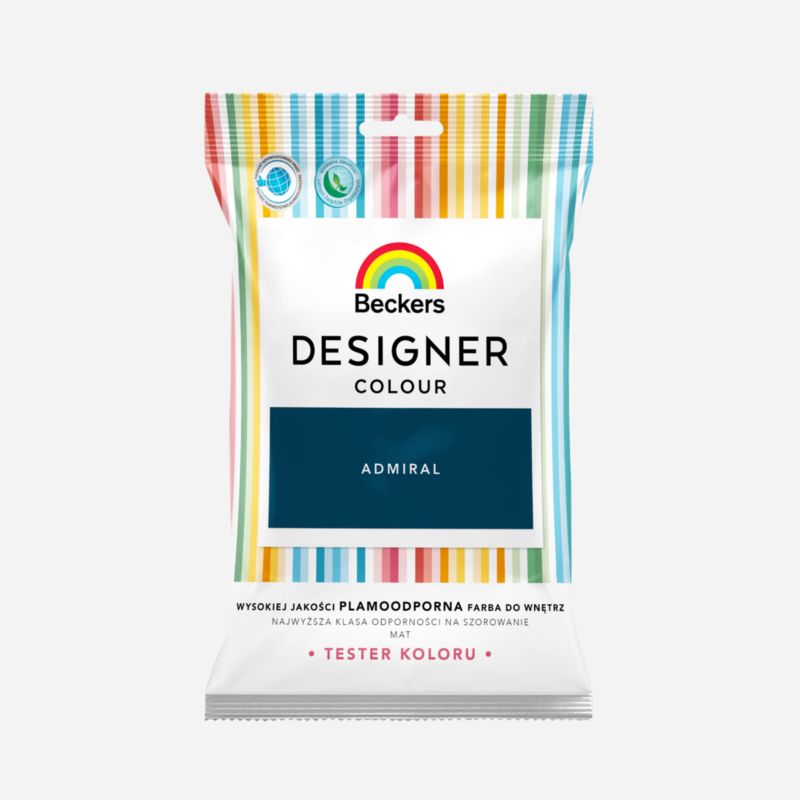 Tester farby kolorowej Beckers Designer admiral 0,05 l