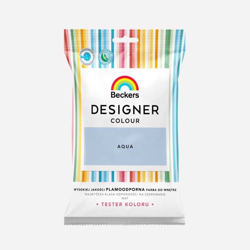 Tester farby kolorowej Beckers Designer aqua 0,05 l