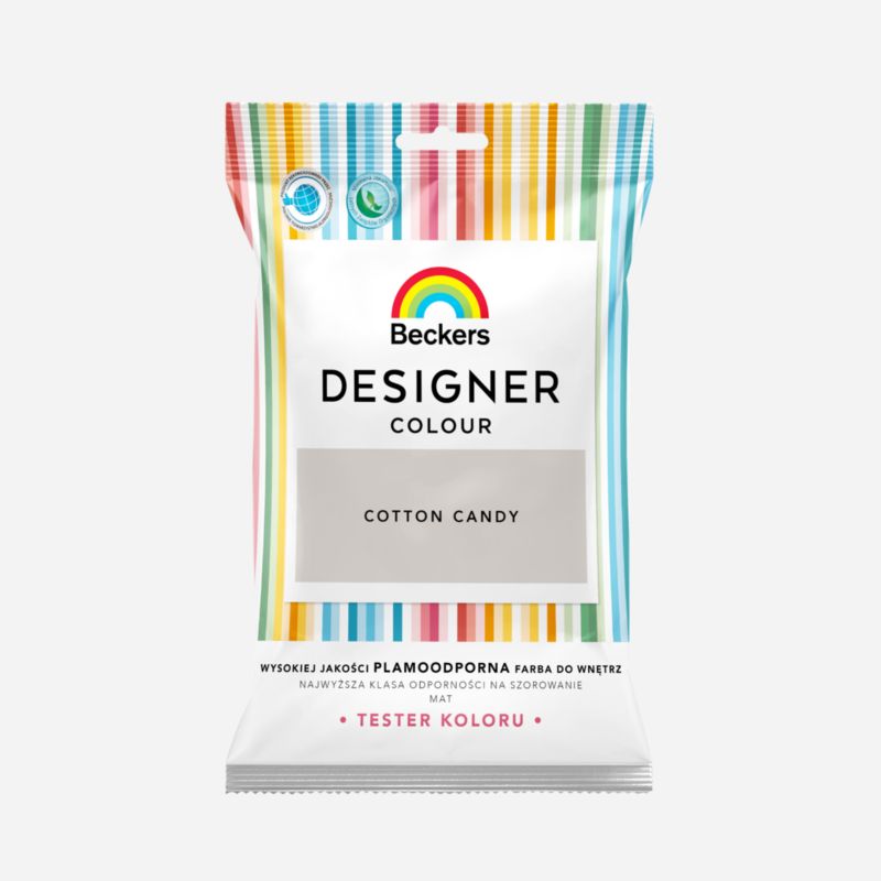 Tester farby kolorowej Beckers Designer cotton candy 0,05 l