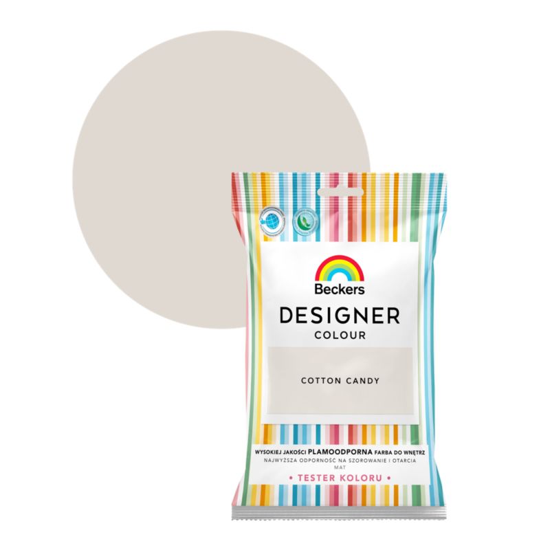Tester farby kolorowej Beckers Designer cotton candy 0,05 l