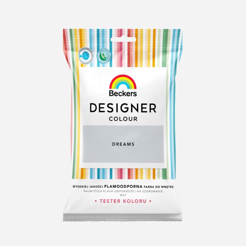 Tester farby kolorowej Beckers Designer dreams 0,05 l