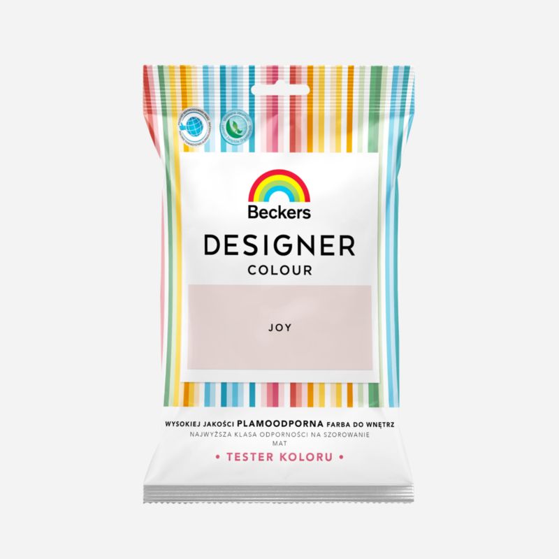 Tester farby kolorowej Beckers Designer joy 0,05 l