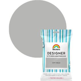 Tester farby kolorowej Beckers Designer Kitchen&Bathroom City Walk 0,05 l