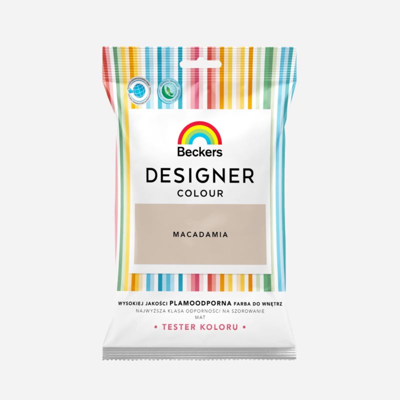 Tester farby kolorowej Beckers Designer macadamia 0,05 l