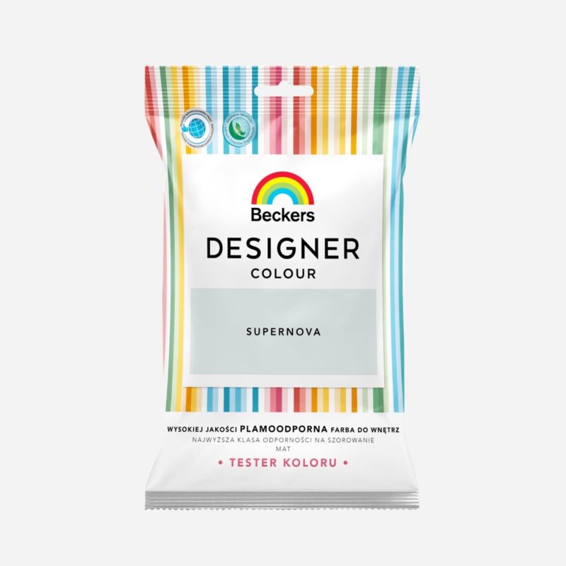 Tester farby kolorowej Beckers Designer supernova 0,05 l