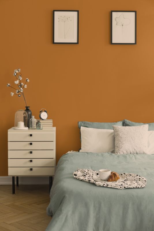 Tester farby kolorowej Beckers It's Simple burnt orange 0,05 l