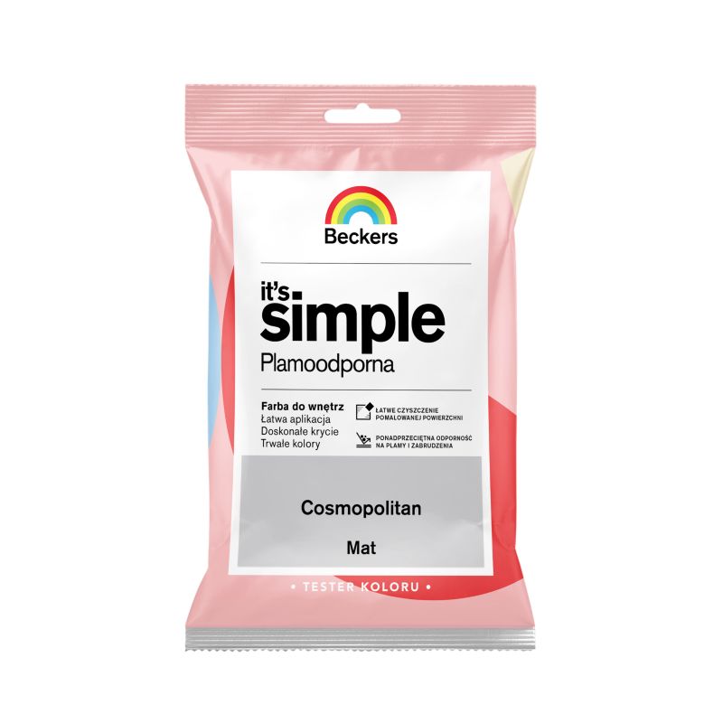 Tester farby kolorowej Beckers It's Simple cosmopolitan 0,05 l