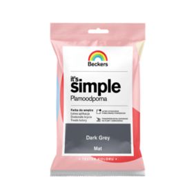 Tester farby kolorowej Beckers It's Simple dark grey 0,05 l