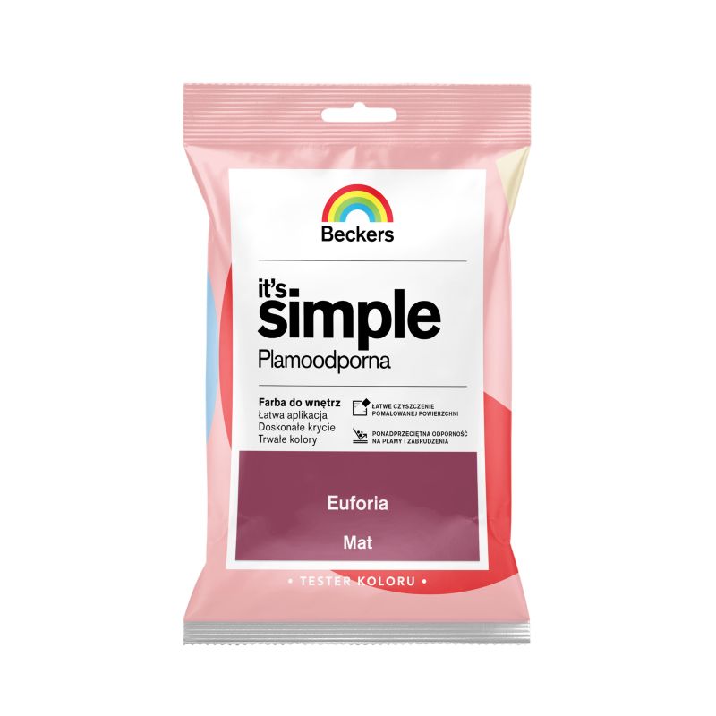 Tester farby kolorowej Beckers It's Simple euforia 0,05 l