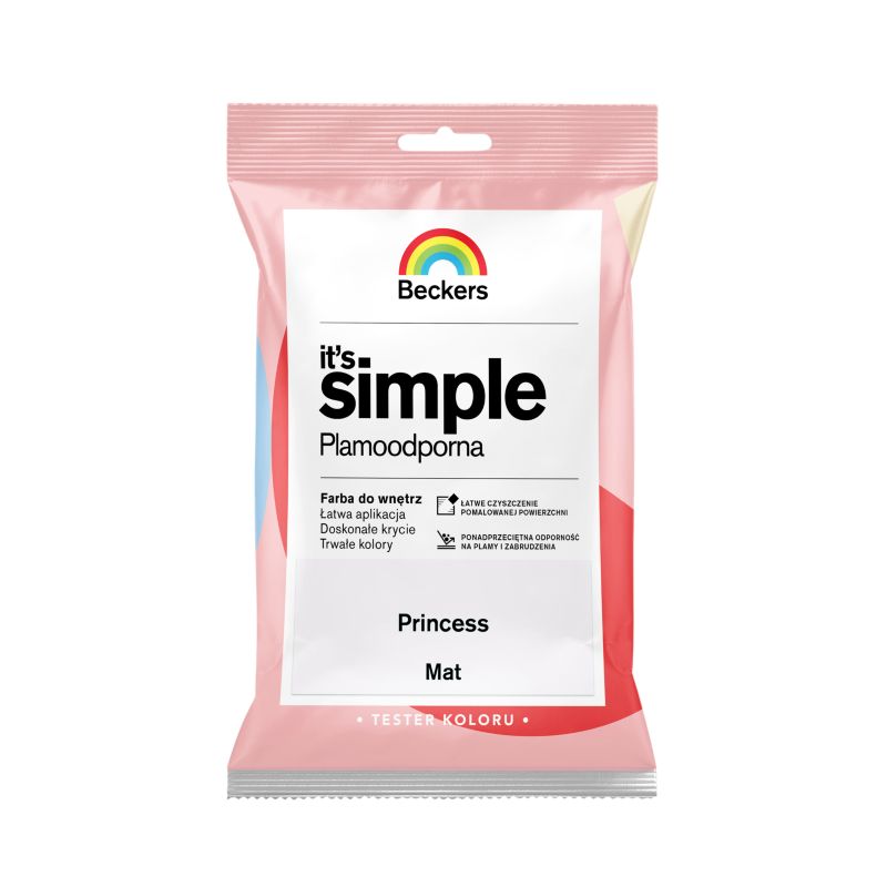 Tester farby kolorowej Beckers It's Simple princess 0,05 l