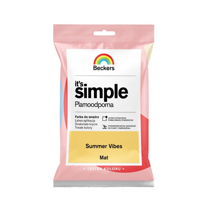 Tester farby kolorowej Beckers It's Simple summer vibes 0,05 l
