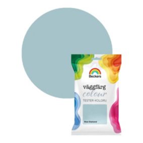 Tester farby kolorowej Beckers Vaggfarg Colour blue diamond 0,05 l