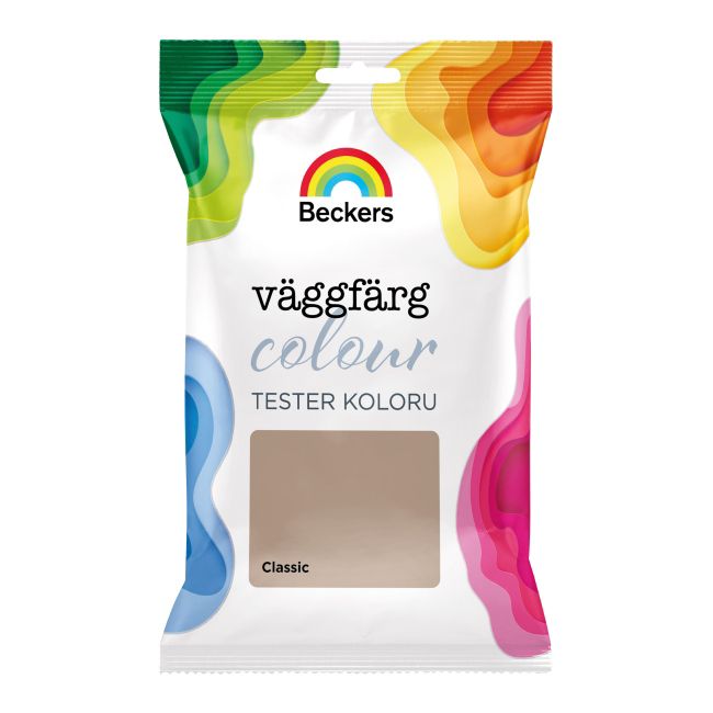 Tester farby kolorowej Beckers Vaggfarg Colour classic 0,05 l