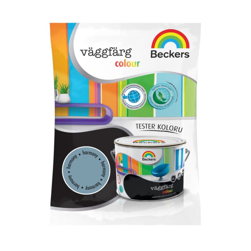 Tester farby kolorowej Beckers Vaggfarg Colour harmony 0,05 l