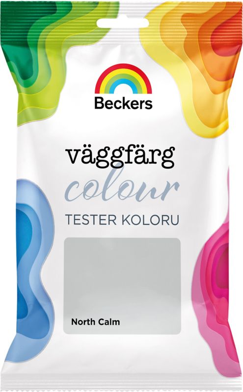 Tester farby kolorowej Beckers Vaggfarg Colour north 0,05 l