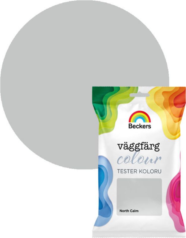 Tester farby kolorowej Beckers Vaggfarg Colour north 0,05 l