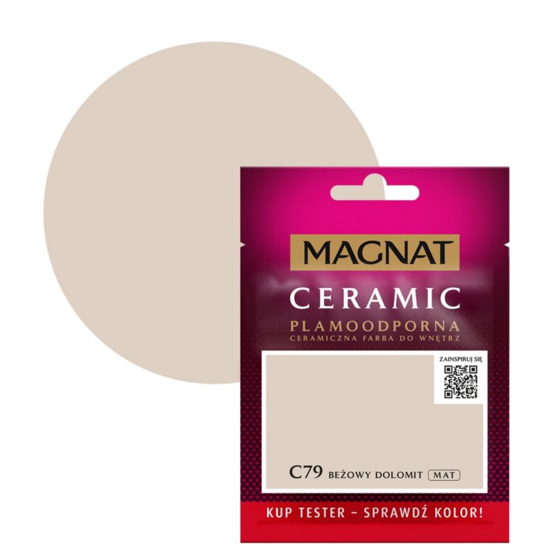 Tester farby Magnat Cer beżowy dolomit 30 ml