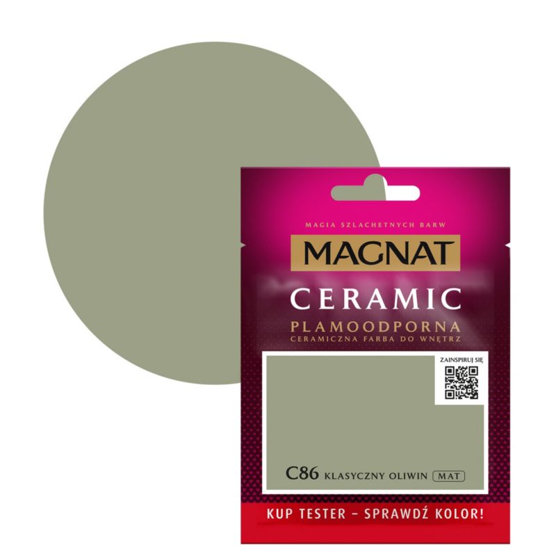 Tester farby Magnat Cer klasyczny oliwin 30 ml
