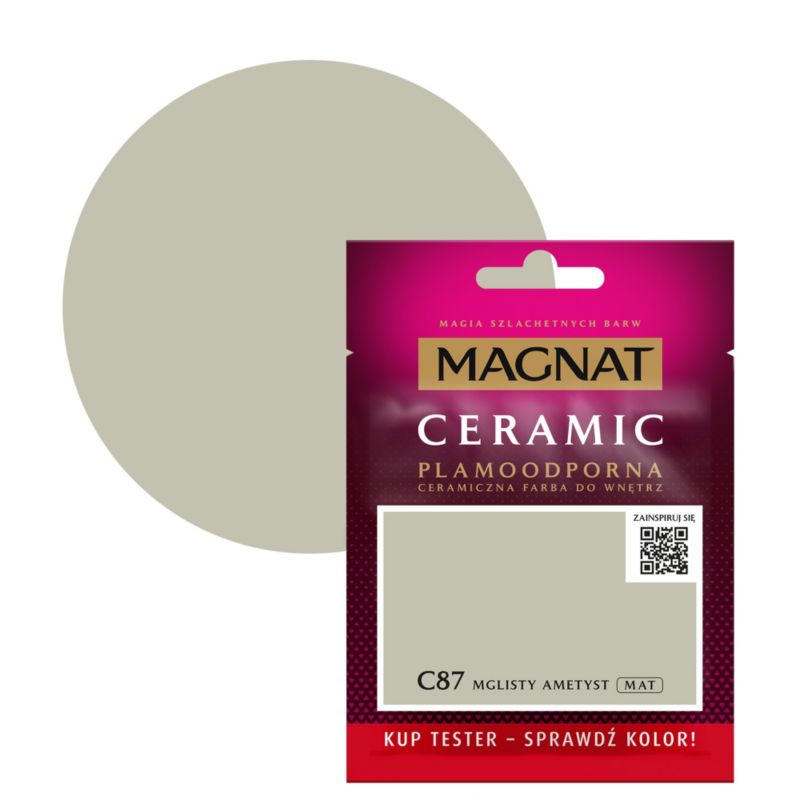 Tester farby Magnat Cer mglisty ametyst 30 ml