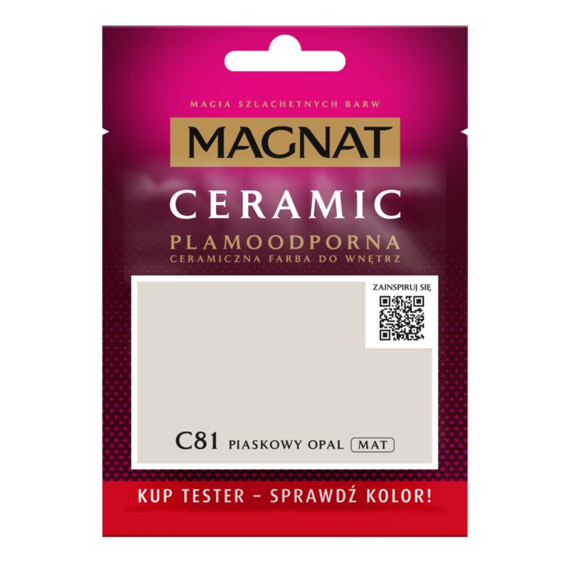 Tester farby Magnat Cer piaskowy opal 30 ml